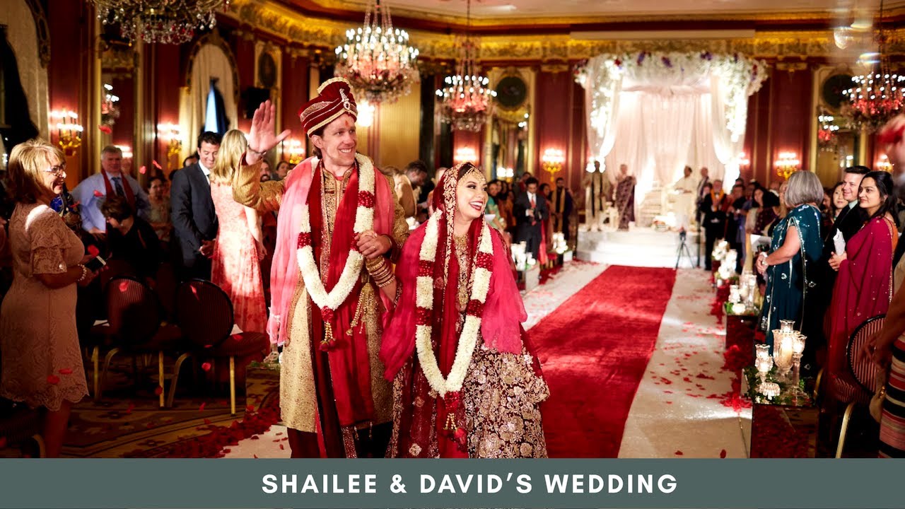 Multicultural Indian-Fusion Wedding at The Palmer House Chicago