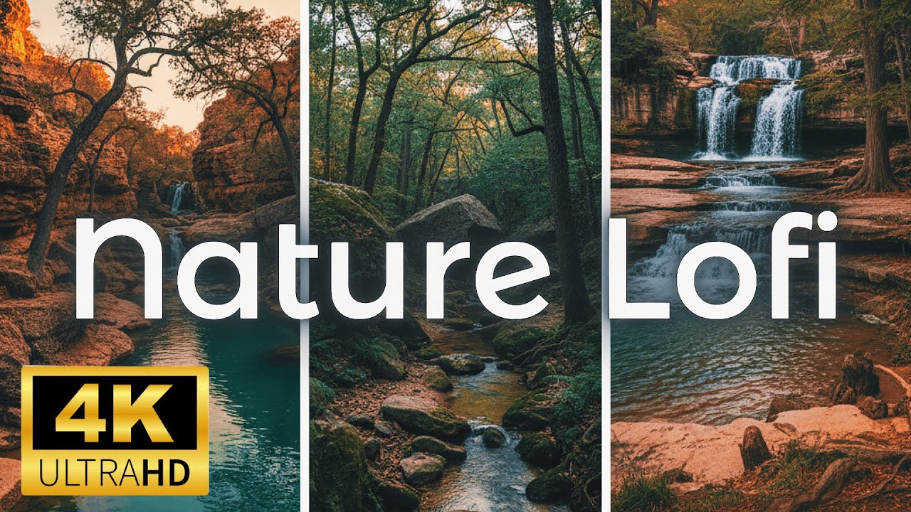 RUGGED EARTH LO-FI ⛰️ | lofi mix for feeling grounded & focused (4K Montage Rugged Texas Landscapes)