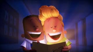 Hallelujah~ Captain Underpants The First Epic Movie