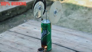 DIY stirling engine || how to make at home || science project