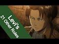 21 Characters That Share The Same Voice Actor As Attack On Titan's Levi