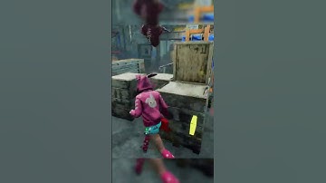 A SWING and a MISS just for me to do this.....  #shorts #dbdshorts #dbd