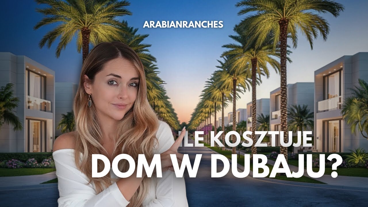 Ceny domów w Dubaju | jak wyglądają osiedla | Arabian Ranches