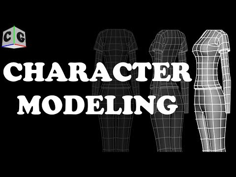 MAYA TUTORIAL: MAYA PERSONAGEM MODELAGEM PARA INICIANTES