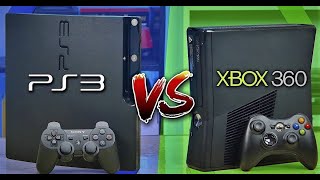 مقارنة شاملة بين بلايستيشن 3 و xbox 360 || و مين الأفضل بينهم ؟