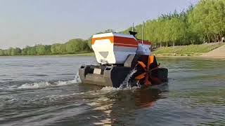 Hippo USV | Professional Unmanned Vessel For Smart Fishery Management Hippo USV | Professional Unmanned Vessel For Smart Fishery Management