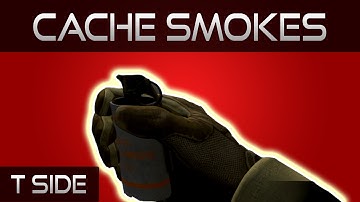 Cache smokes for T side