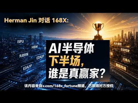 非常好的访谈，推荐大家一定要认真听一下：AI半导体下半场,谁是真赢家？