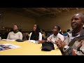 Stepping up to honoring Martin Luther King Jr. with her voice during snowy 43rd program