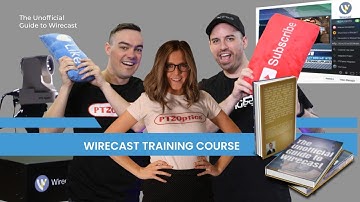 Introduction to The Unofficial Guide to Wirecast - Video 1