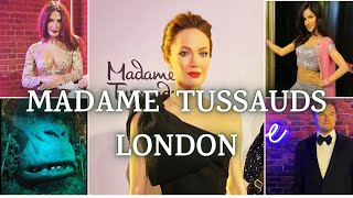 Madame Tussauds London || Madame Tussauds London: Inside Exclusive Tour of Wax Museum