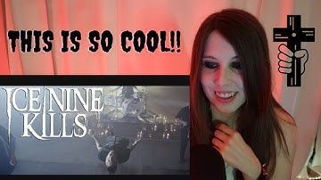 Ice Nine Kills - Communion of the Cursed (Reaction/First Listen) as Avril Lavigne 🛹 | ROCKTOBER