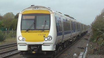 Chiltern Railway Trains & London Underground Train At South Ruislip