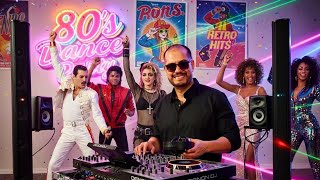 80s Dance Party Mix 2026 Non Stop Retro Club Classics