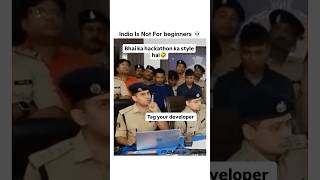 Celebrity Developer Arrested ๐๐ฎโโ๏ธ๐.Tag#memes #arrest #cops #shortsfeed #developer #trending #viralshorts Wealth