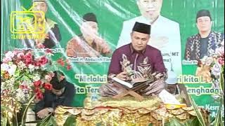 H. ABDULLAH FIKRI MENGGELEGARKAN KOTA BIMA DENGAN SUARA EMASNYA || HAFLAH KOTA BIMA