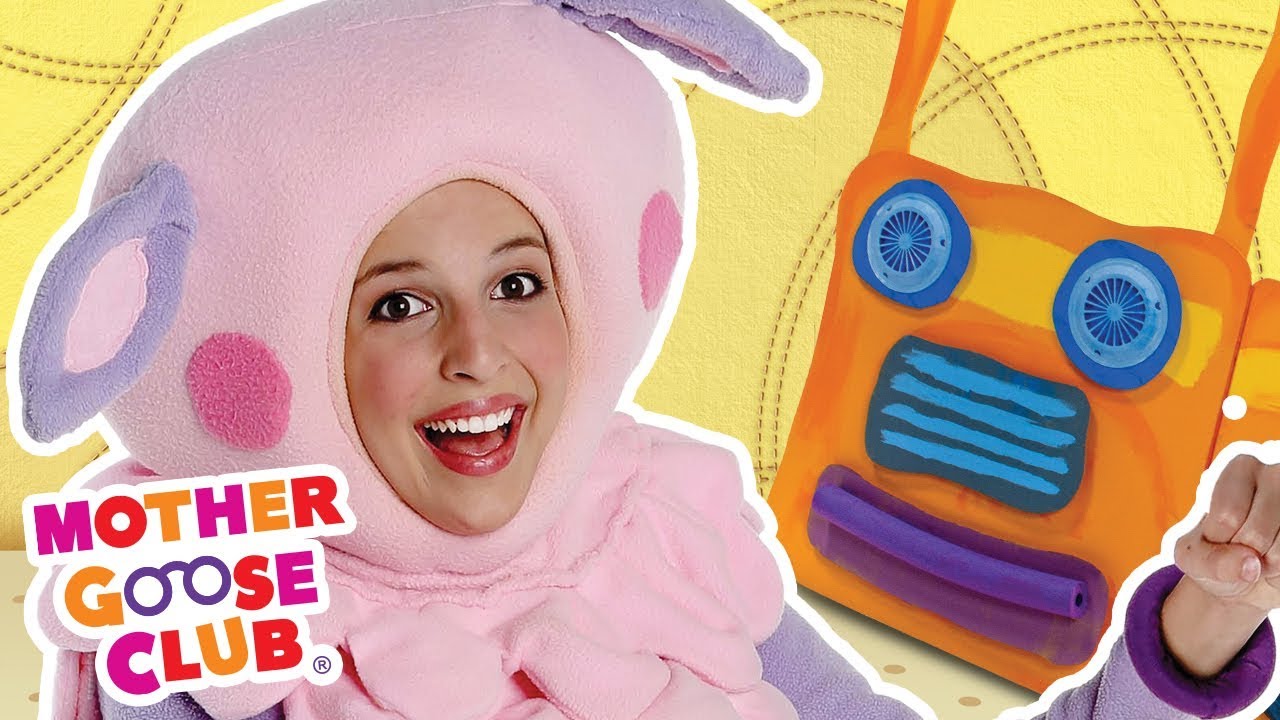 The Wheels on the Bus + More | Mother Goose Club Nursery Rhymes - YouTube