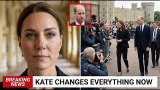 JUST IN: Kate Middleton Deliberately Pulls Back From Fashion Icon Status