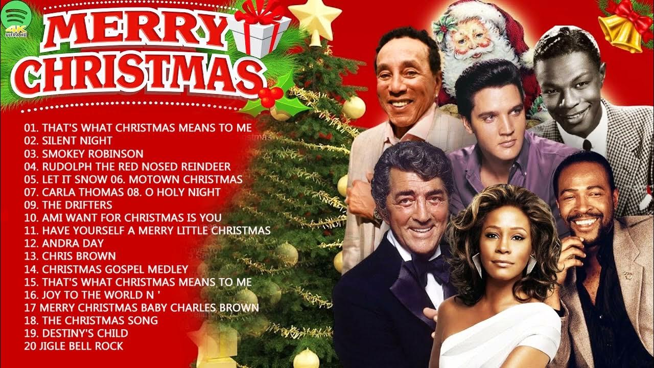 Motown Christmas Songs 🎄 A Motown Christmas Album ⛄ Motown Christmas Songs Playlist 2023 YouTube