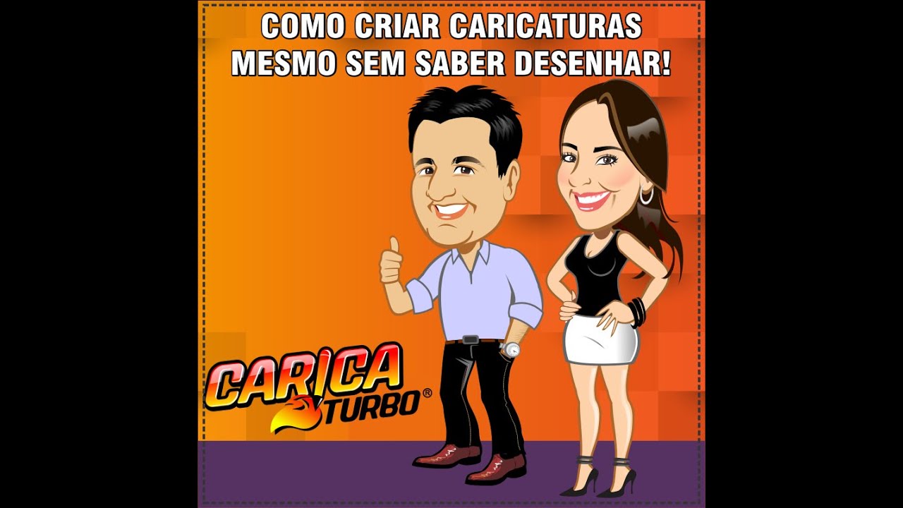 APRENDA A FAZER CARICATURA PASSO A PASSO