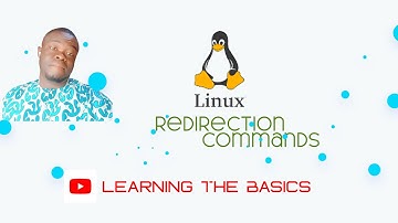 Learning The Basics: SHELL I/O REDIRECTION COMMAND INTRO