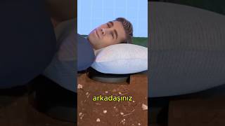 Arkadaşın Şaka Olsun Diye Yastığının Altına Mayın Koyarsa