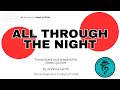 Peter LUTKIN | All Through The Night | for Brass Quintet