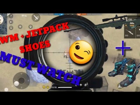 AWM + JETPACK SHOES CHALLENGE //A & H GAMING WARRIORS// - YouTube