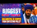 Khalistani separatist amritpal singh set to enter political fray  biggest story tonight