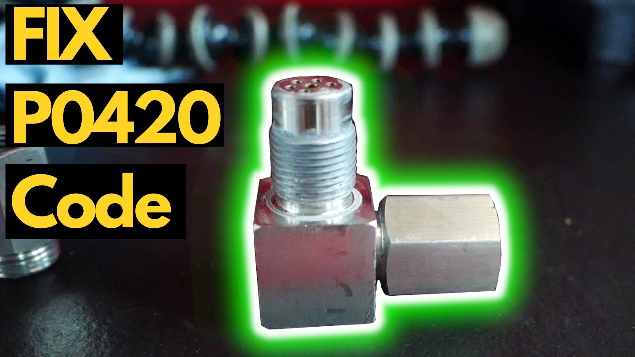 Fix P0420 Code | How To Use O2 Sensor Spacers | Project M3 Episode 2