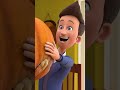 Pumpkin ART!! | ARPO The Robot SHORTS | Funny Kids Cartoons #shorts  #arpo #kidsvideos