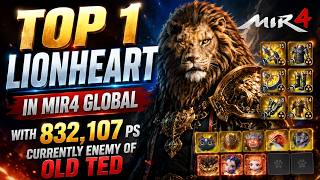 Top 1 Lionheart In Mir4 Global