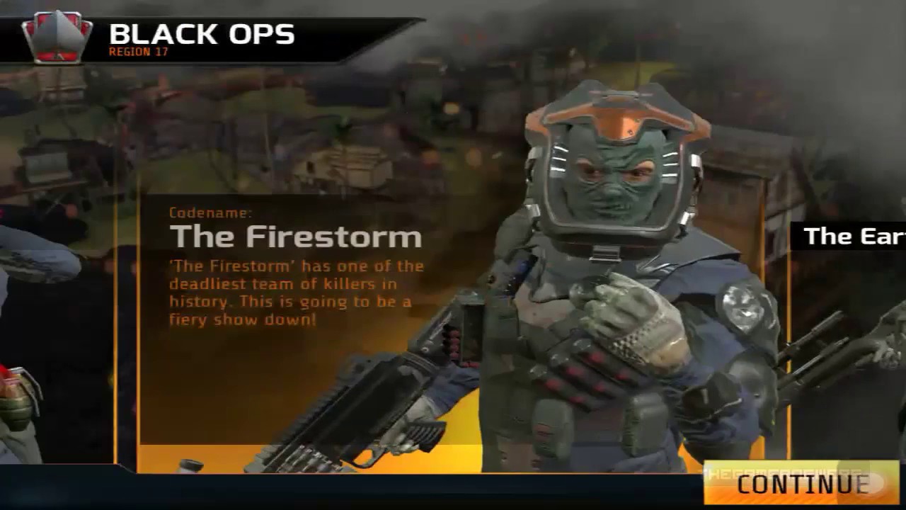 Kill Shot Bravo Region 17 Black Ops Mission #2 - Kill The Firestorm