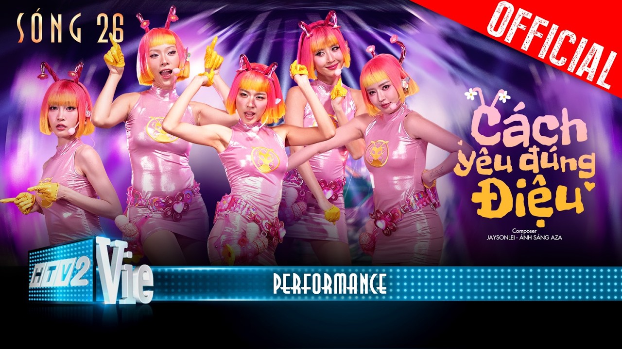 CÁCH YÊU ĐÚNG ĐIỆU - Bích Phương Lamoon Quỳnh Anh Shyn Mỹ Mỹ Juky San | SÓNG 26 [PERFORMANCE]