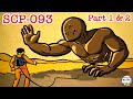 Scp093 red sea object part 1  2 scp compilation