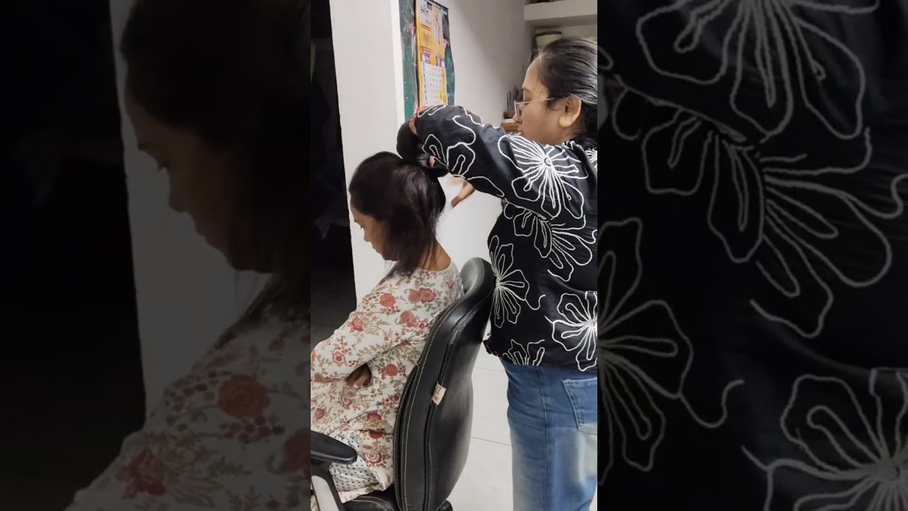 Hairplay with my sister inlaw 