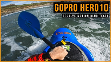 DaVinci Resolve Motion Blur on HERO10 footage