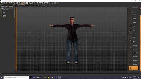 3.0: Create an Avatar using Make Human - 3D Cinema