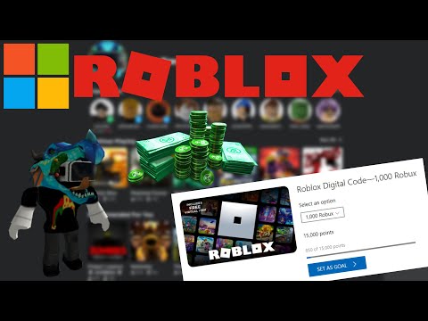 How to get Robux Fast with Microsoft Rewards (Best Method!)