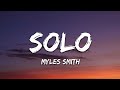 Myles Smith - Solo (Lyrics)