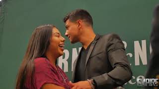 Has estado presente en algun "Meet and greet" de Luis Coronel? Puedes salir aquí!