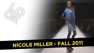Nicole Miller Fall 2011: Fashion Flashback