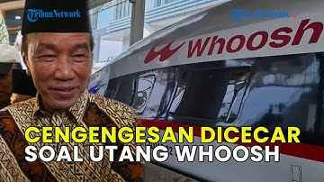 JOKOWI BUNGKAM❗ CENGENGESAN DICECAR SOAL UTANG WHOOSH RP 116 TRILIUN YANG TAK DITANGGUNG APBN