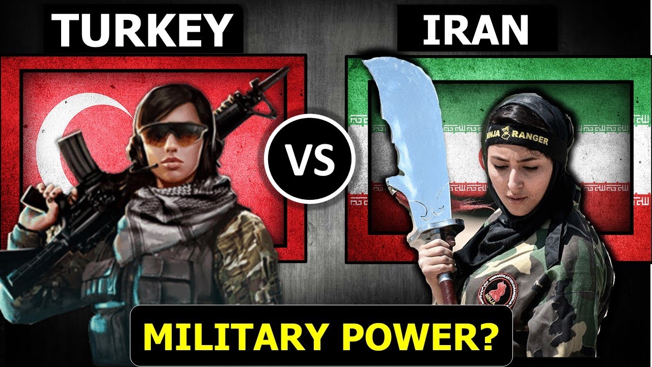 Turkey vs Iran Military Power Comparison 2020 | Global ...