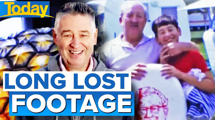 Family in long lost home video footage found! | Today Show Australia - DayDayNews