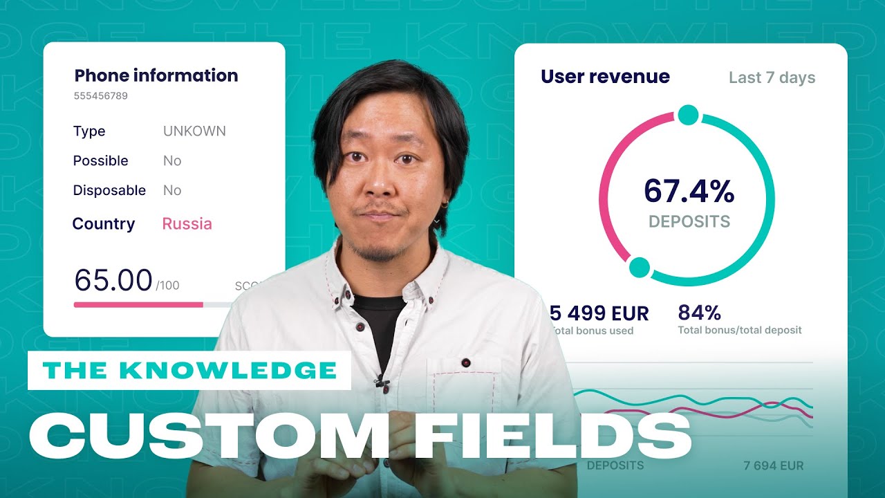 Custom Fields | The Knowledge - YouTube