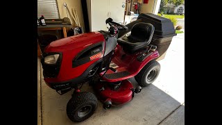 Craftsman YT 4000 Tune-up