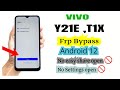 Vivo T1X (V2143) Y21E Frp Bypass Android 12 No Easy Share Open // No Settings Open New Method 2026 