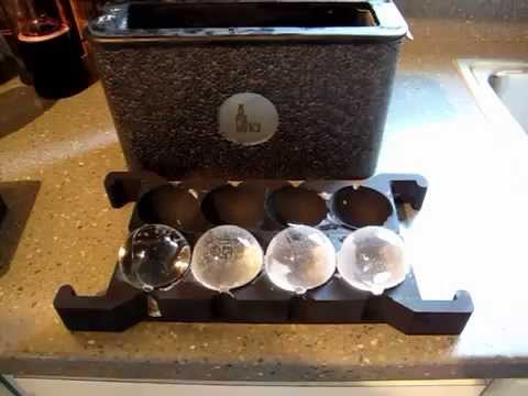 The Ice Baller: Makes Clear, Slow-Melting Ice Spheres by Wintersmiths —  Kickstarter