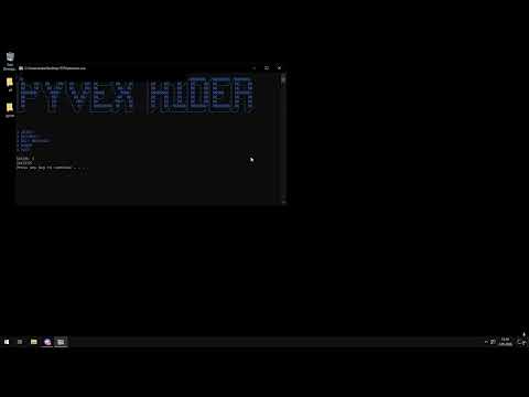 Pyvex Hider (Bypassing All Scanners & PC Checks)